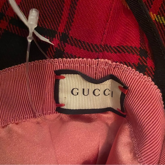 Authentic NWT GUCCI Floral Iris Runway Logo Hat - Picture 5 of 7